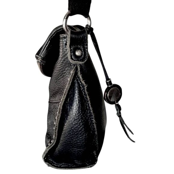 The Sak Silverlake Black Leather Studded Crossbody - Picture 2 of 12